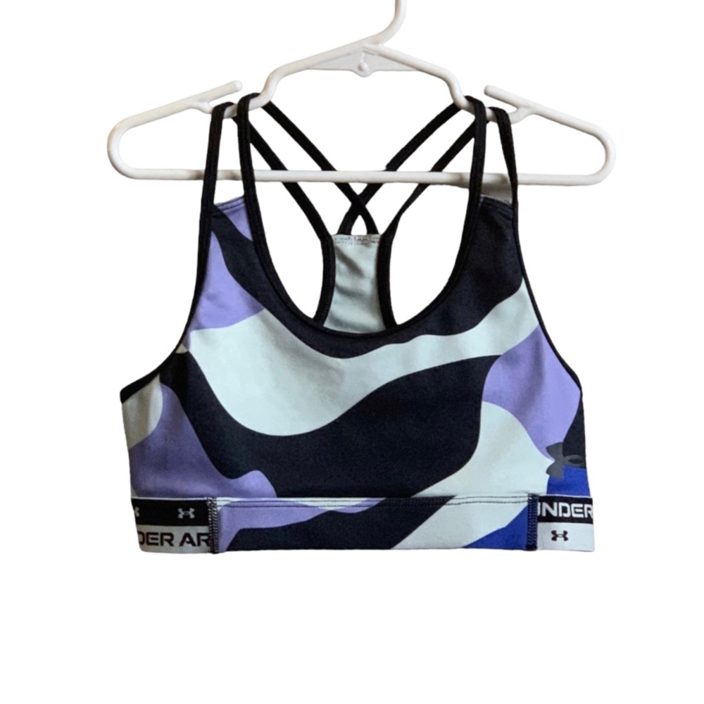 Girl’s Under Armour Sports Bra- Youth Medium